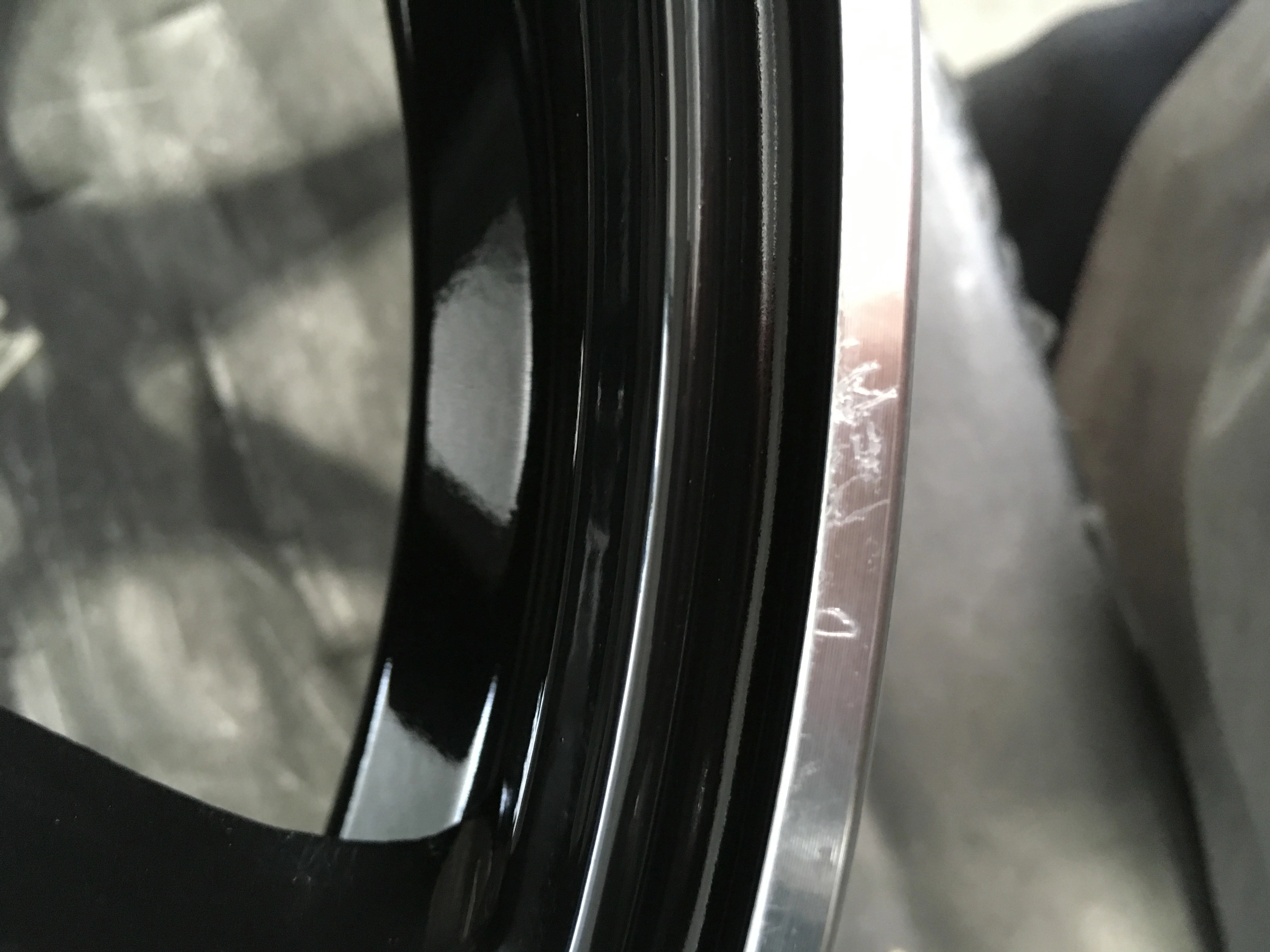 Диск автомобильный NZ F-34 6.5X16/5X112 ET33 D57.1 BKPL*(Дефект ЛКП)