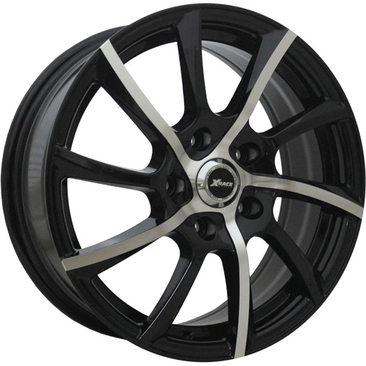 Диск автомобильный X-RACE AF-14 6.5X16/5X114.3 ET40 D60.1 BKF