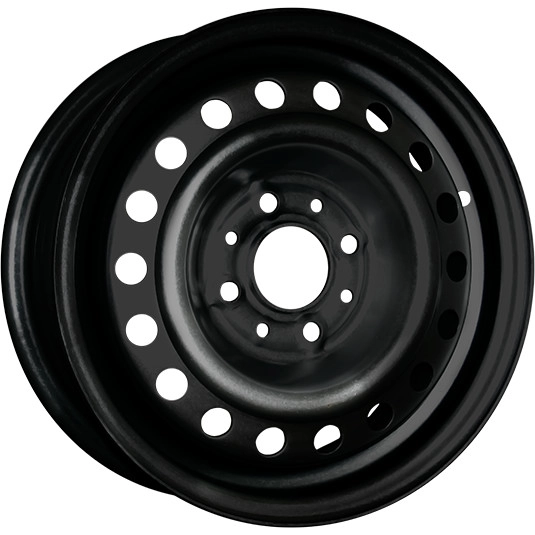 Диск автомобильный ARRIVO AR187 6X16/4X100 ET36 D60.1 BLACK