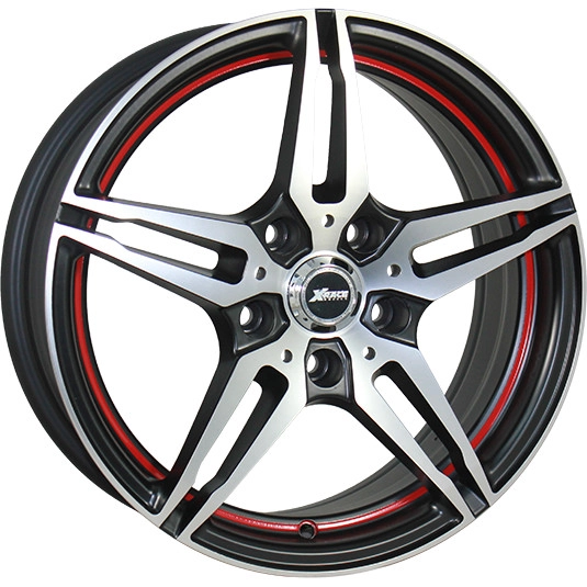 Диск автомобильный X-RACE AF-10 6.5X16/5X114.3 ET42.5 D67.1 MBFRSI