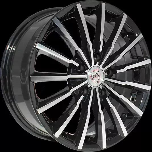 Диск автомобильный NZ SH647 6X14/4X98 ET35 D58.6 BKF