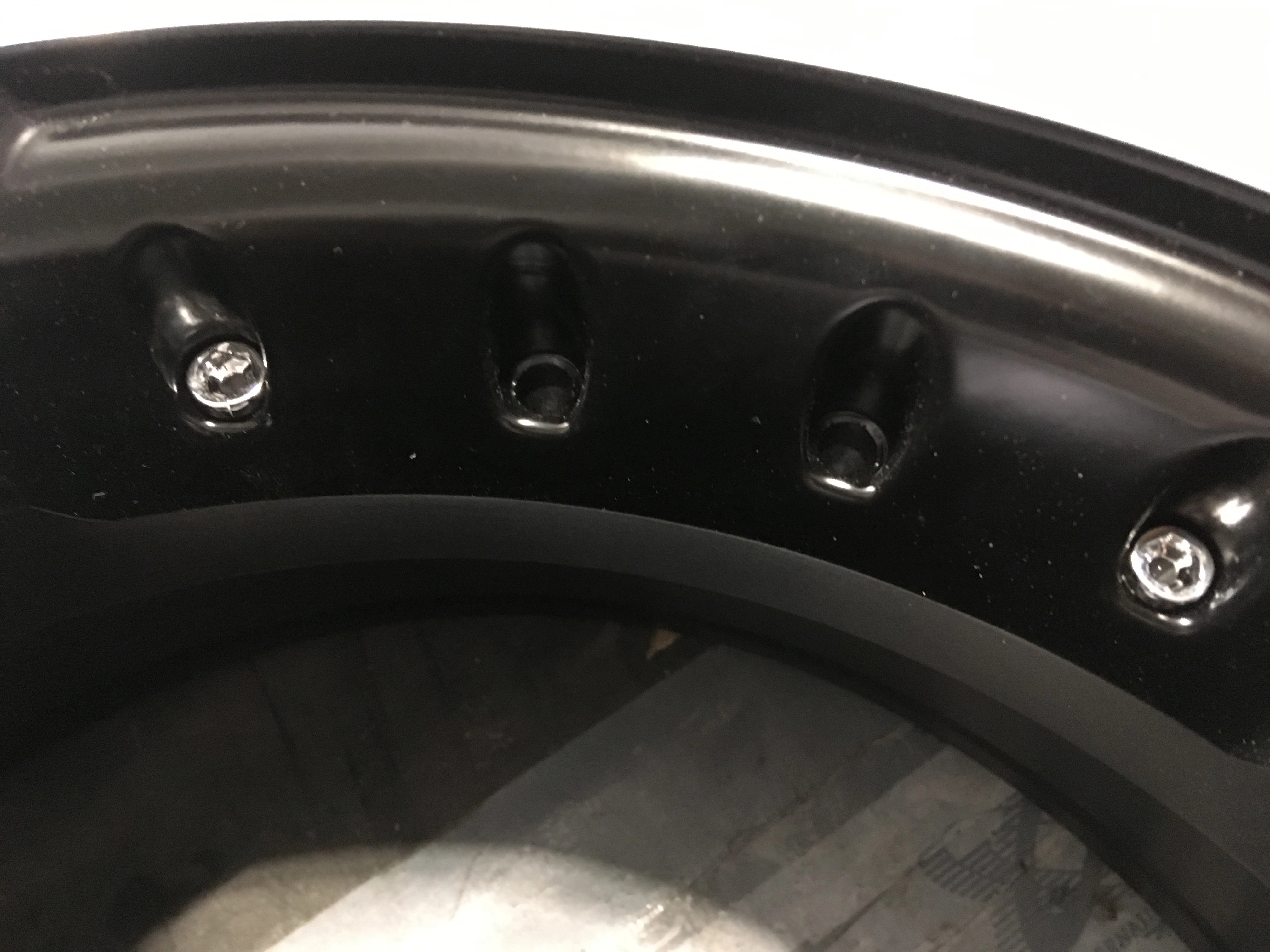 Диск автомобильный Распродажа X-15 YST 6.5X16/5X114.3 ET50 D66.1 MBF*(Механические повреждения)