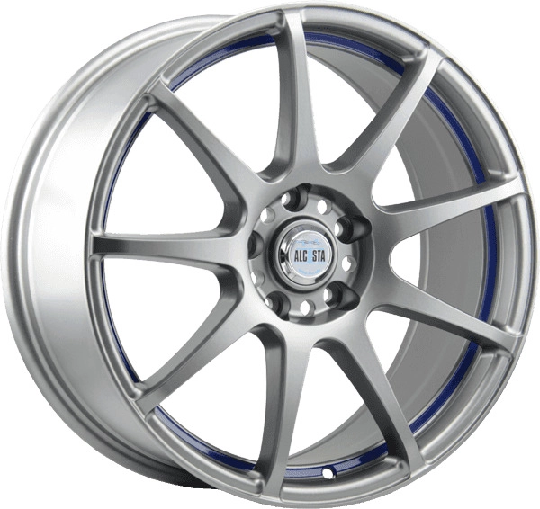 Диск автомобильный Распродажа M29 ALCASTA 6.5X16/5X112 ET50 D57.1 MGMBSI*(Механические повреждения)