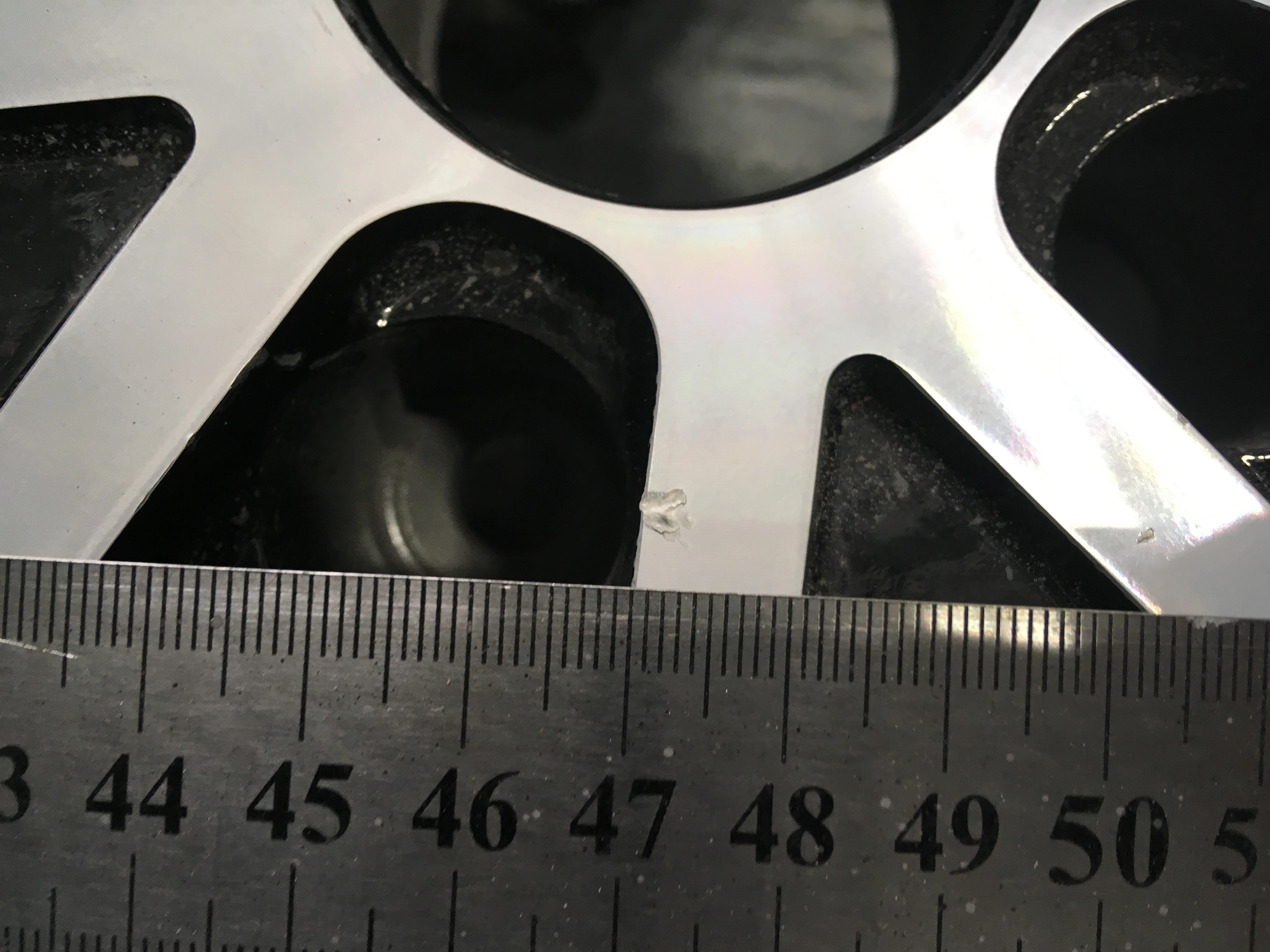 Диск автомобильный Распродажа F-31 NZ 6.5X16/5X105 ET39 D56.6 BKF*(Механические повреждения)