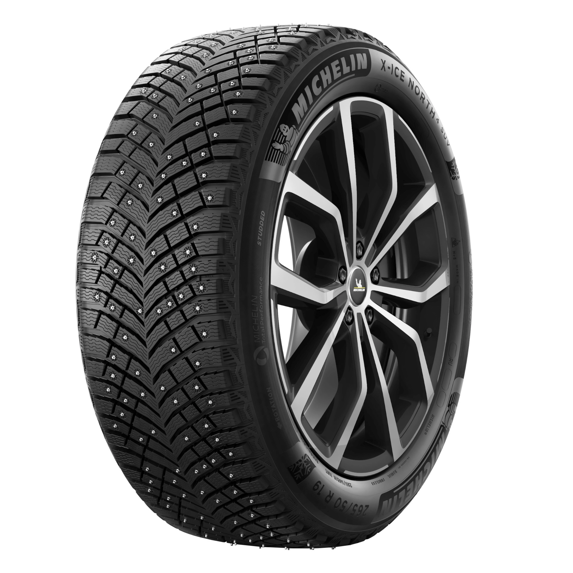 Шина MICHELIN X-ICE NORTH 4 SUV 225/60R18 104T XL шип