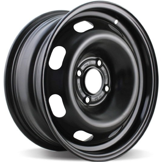 Диск автомобильный Распродажа 8055T KFZ R15 6.0/4*108 ET23 D65 (8055) BLACK