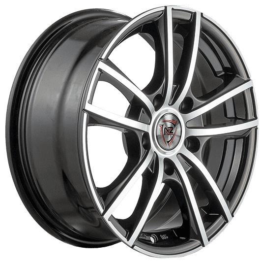 Диск автомобильный Распродажа F-20 NZ 7X16/4X108 ET40 D67.1 BKF*(Механические повреждения)