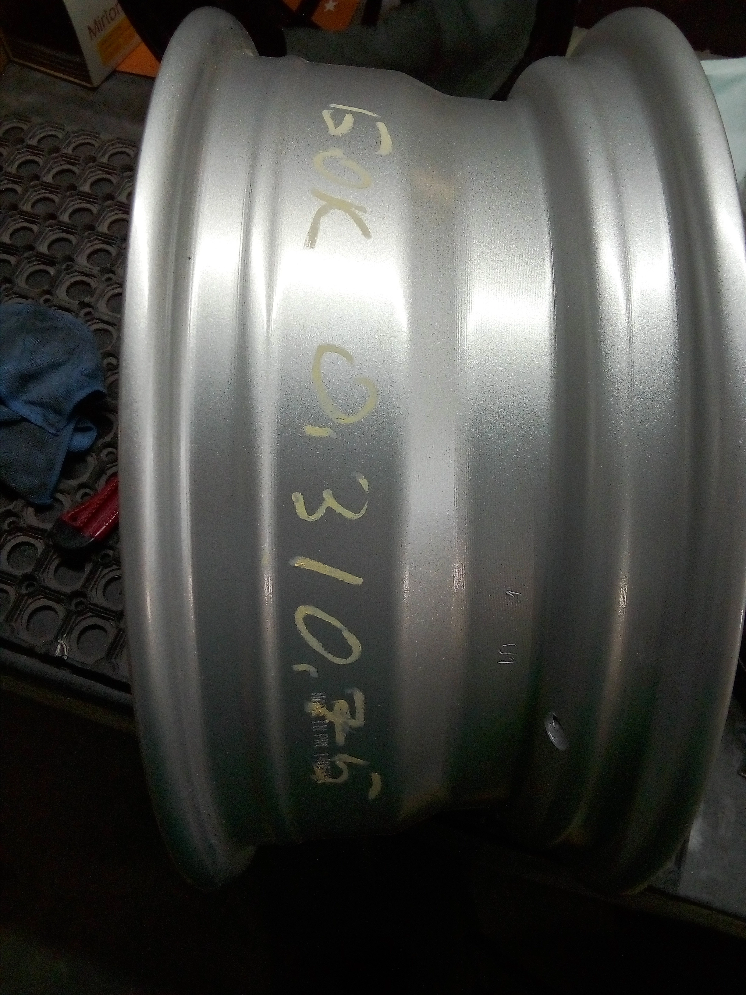 Диск автомобильный Распродажа GN35 TOP DRIVER 6X15/4X114.3 ET44 D56.6 S*(Биение)