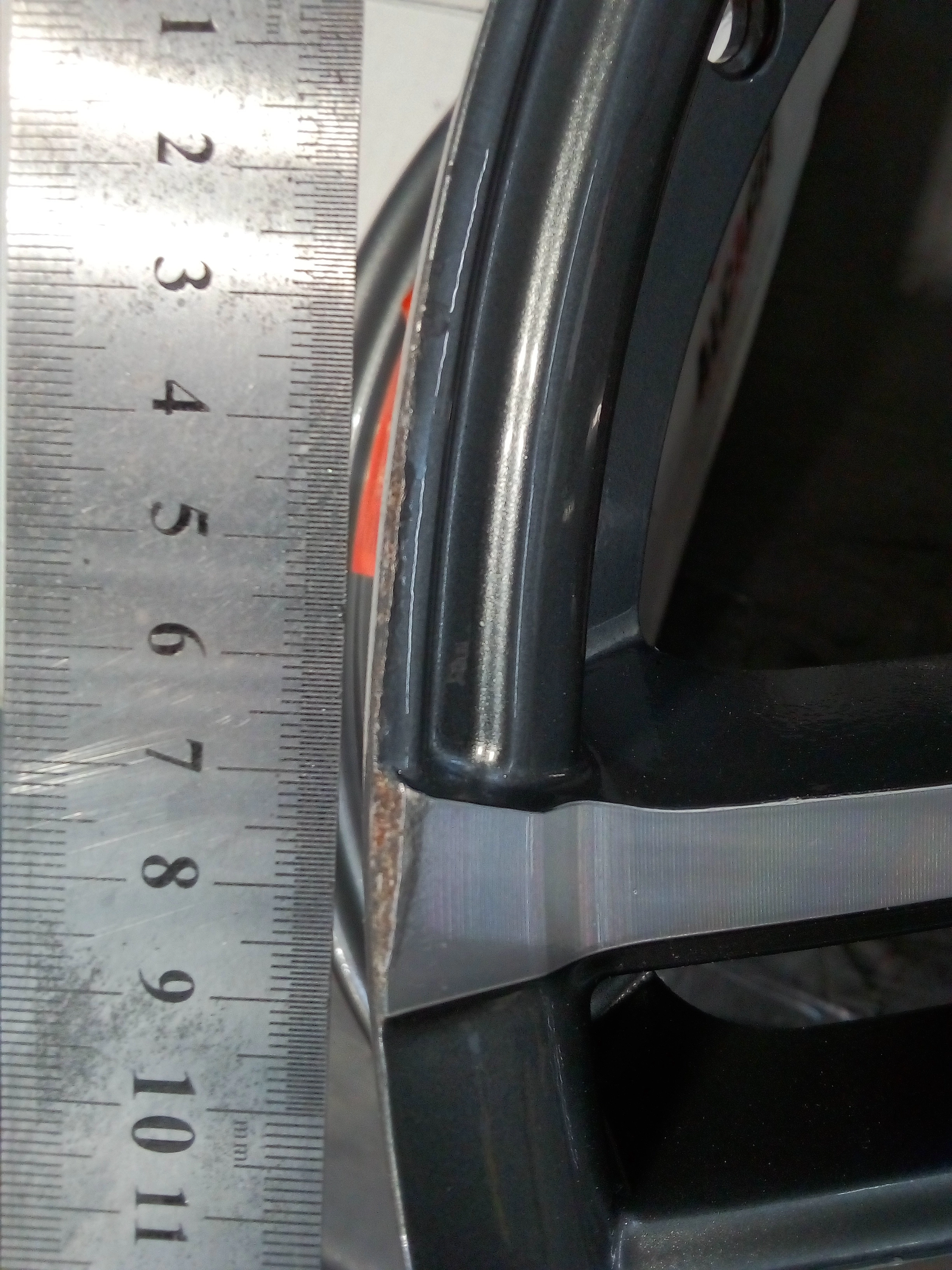 Диск автомобильный Распродажа M06 ALCASTA 6.5X16/5X114.3 ET50 D66.1 GMF*(Механические повреждения)