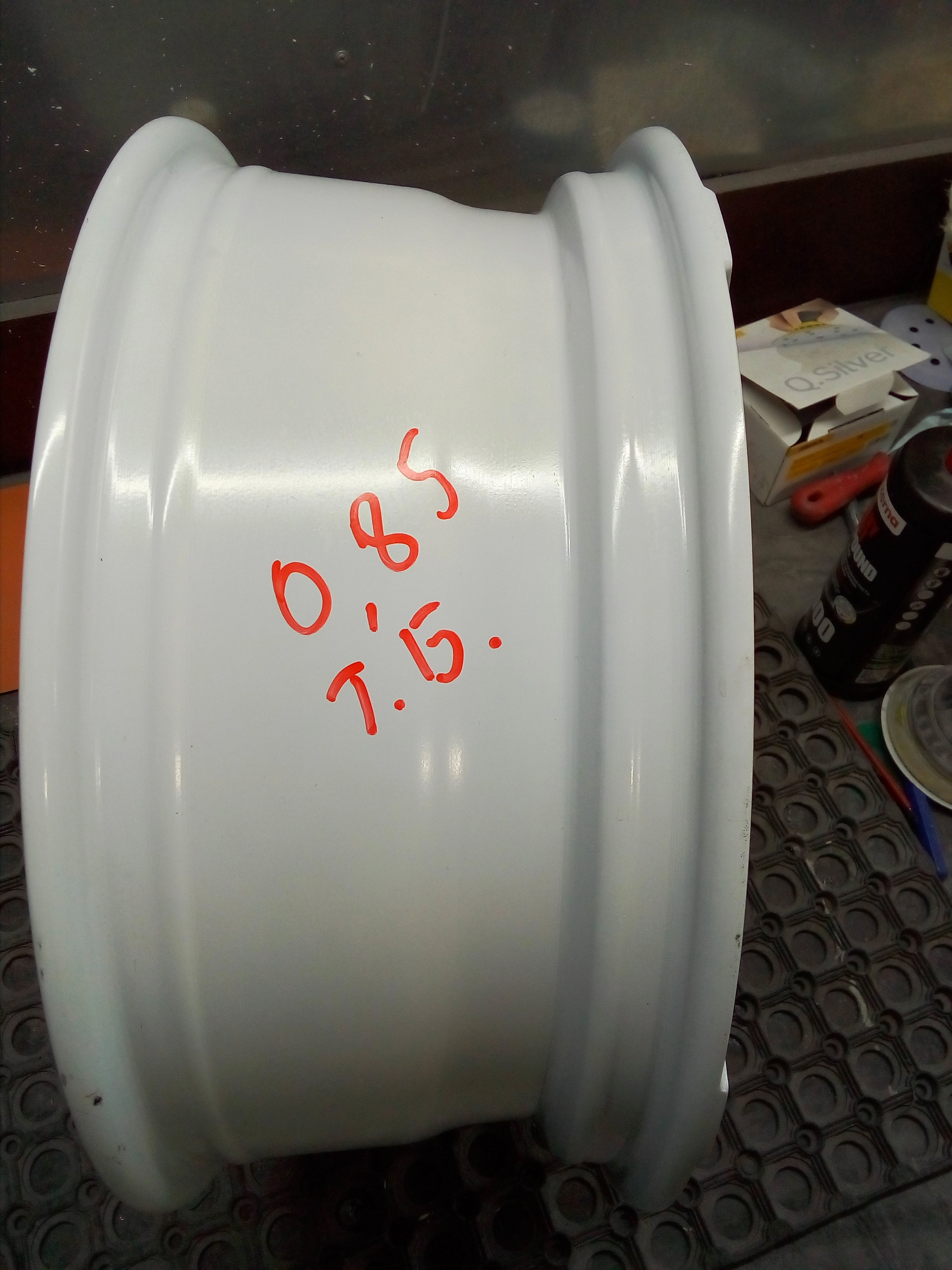 Диск автомобильный Распродажа MODEL-10 YOKATTA 7X18/5X105 ET38 D56.6 W+B*(Биение)