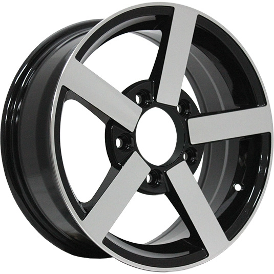 Диск автомобильный Распродажа SH701 NZ 6.5X16/5X139.7 ET35 D98.6 BKF*(Механические повреждения)