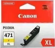 Картридж CANON CLI-471XLY (0349C001)