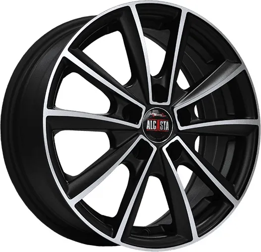 Диск автомобильный Распродажа M15 ALCASTA 6X15/4X100 ET48 D54.1 MBF*(Механические повреждения)