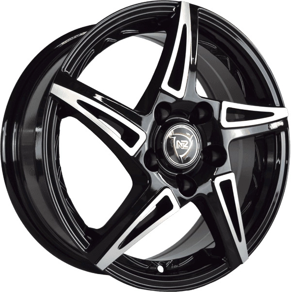 Диск автомобильный Распродажа SH661 NZ 8X18/5X120 ET42 D67.1 BKF*(Дефект ЛКП)