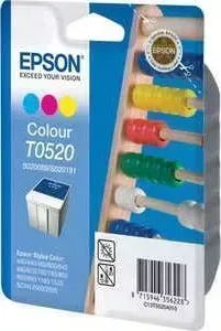 Картридж EPSON Stylus color (C13T05204010)