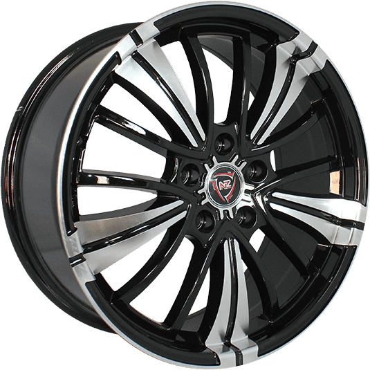 Диск автомобильный Распродажа SH649 NZ 6X15/4X100 ET50 D60.1 BKF*(Дефект ЛКП)