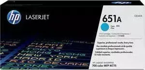 Картридж HP CE341A