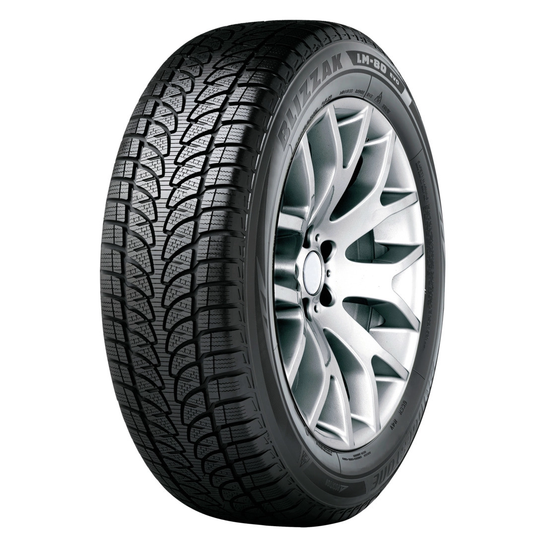 Шина BRIDGESTONE BLIZZAK LM80 EVO 255/50R19 107V XL