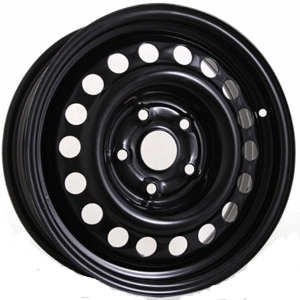 Диск автомобильный Steger 9228ST 6.5X16/5X114.3 ET46 D67.1 BLACK