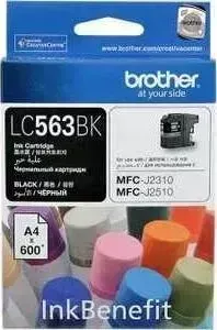 Картридж BROTHER LC563BK