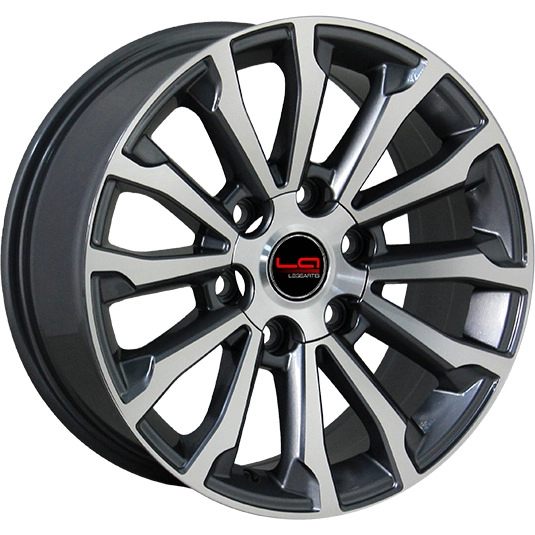 Диск автомобильный REPLICA _Concept-TY555 LEGEARTIS CONCEPT-TY555 7.5X18/6X139.7 ET25 D106.3 GMF
