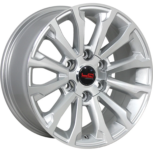 Диск автомобильный REPLICA _Concept-TY555 LEGEARTIS CONCEPT-TY555 7.5X18/6X139.7 ET25 D106.3 S