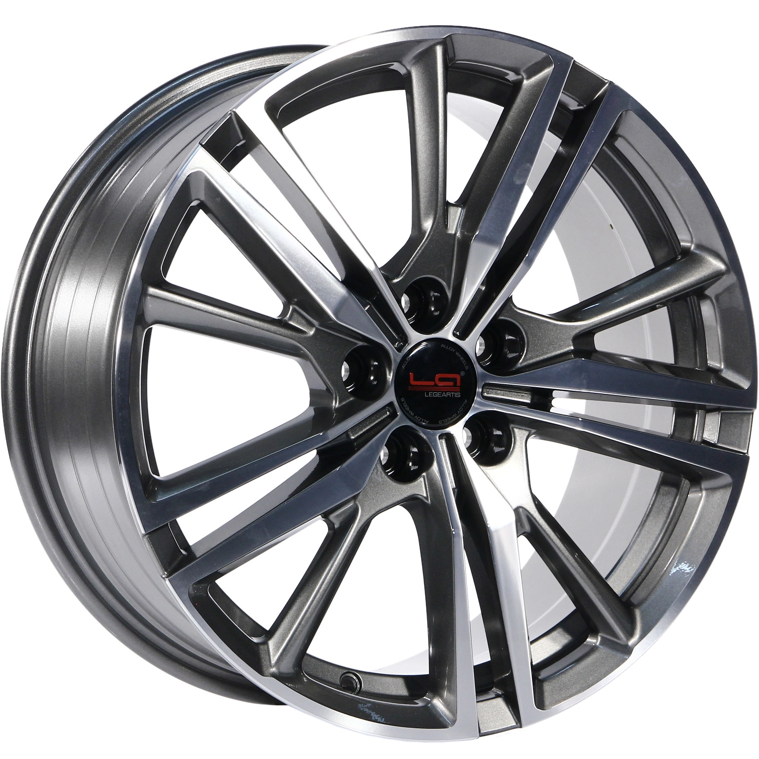 Диск автомобильный REPLICA _Concept-V519 LEGEARTIS CONCEPT-V519 7.5X17/5X108 ET55 D63.3 GMF
