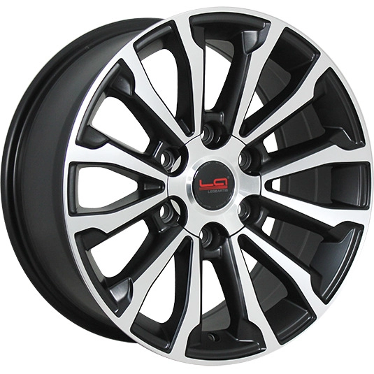 Диск автомобильный REPLICA _Concept-TY555 LEGEARTIS CONCEPT-TY555 7.5X17/6X139.7 ET25 D106.3 MBF