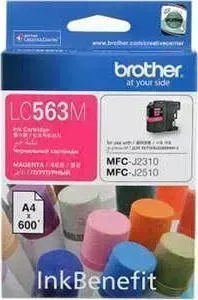 Картридж BROTHER LC563M