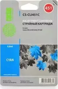 Картридж CACTUS CLI-451C (CS-CLI451C)