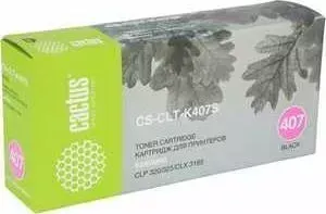 Картридж CACTUS CLT-K407S (CS-CLT-K407S)