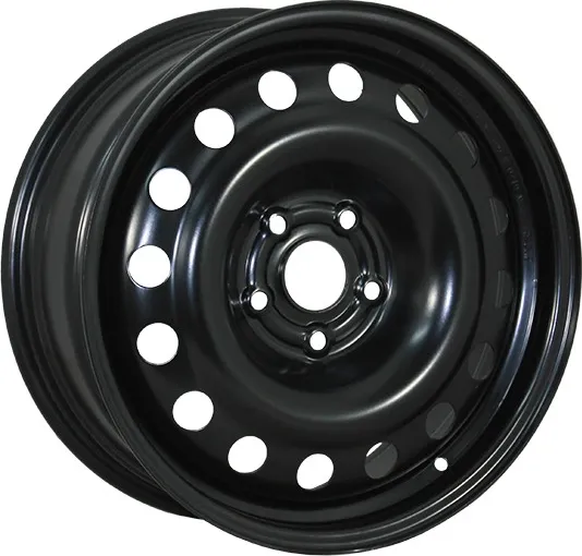 Диск автомобильный TREBL 9987T 7X17/5X114.3 ET39 D60.1 BLACK