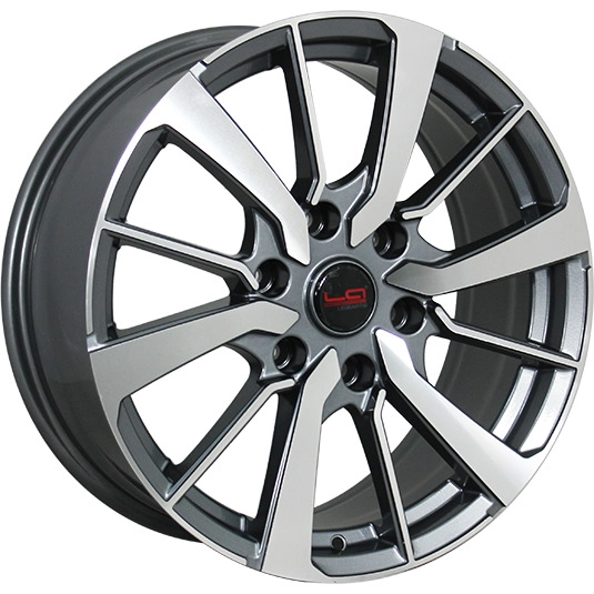 Диск автомобильный REPLICA MI138 LEGEARTIS 7.5X18/6X139.7 ET38 D67.1 GMF
