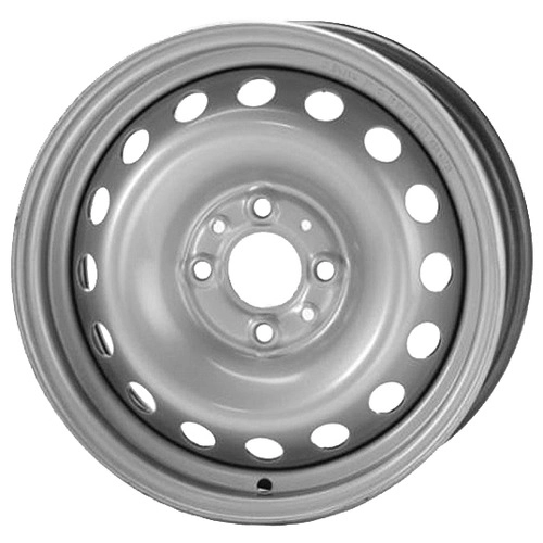 Диск автомобильный ТЗСК 2108 Ваз 5.5X13/4X98 ET35 D58.5 Серый