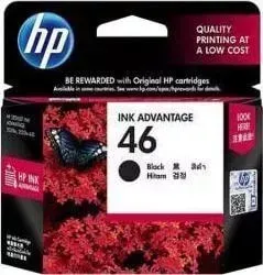 Картридж HP №46 Black Cartridge (CZ637AE)