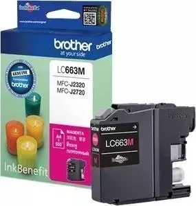 Картридж BROTHER LC663M 550 стр.