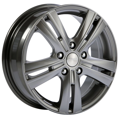 Диск автомобильный СКАД БАГИРА 6X16/4X100 ET45 D60.1 Графит
