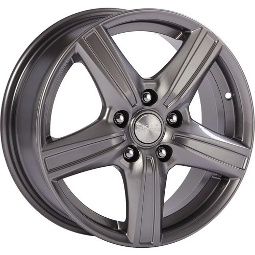 Диск автомобильный СКАД Адмирал 6.5X17/5X114.3 ET50 D67.1 Графит
