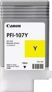 Картридж CANON PFI-107Y (6708B001)