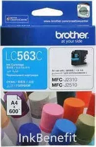 Картридж BROTHER LC563C