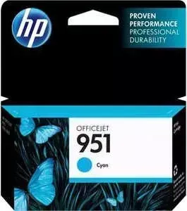 Картридж HP №951 Cyan (CN050AE)