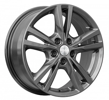 Диск автомобильный СКАД Мельбурн 7X17/5X114.3 ET50 D67.1 Графит