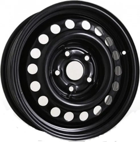 Диск автомобильный Steger X40029ST P 6X15/5X100 ET40 D57.1 BLACK