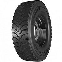 Шина MICHELIN X WORKS HD D 315/80R22.5 156/150K M+S TL строительная, ведущая ось