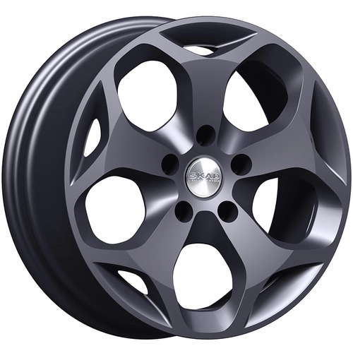 Диск автомобильный СКАД Гамбург 6.5X16/5X114.3 ET45 D67.1 Графит