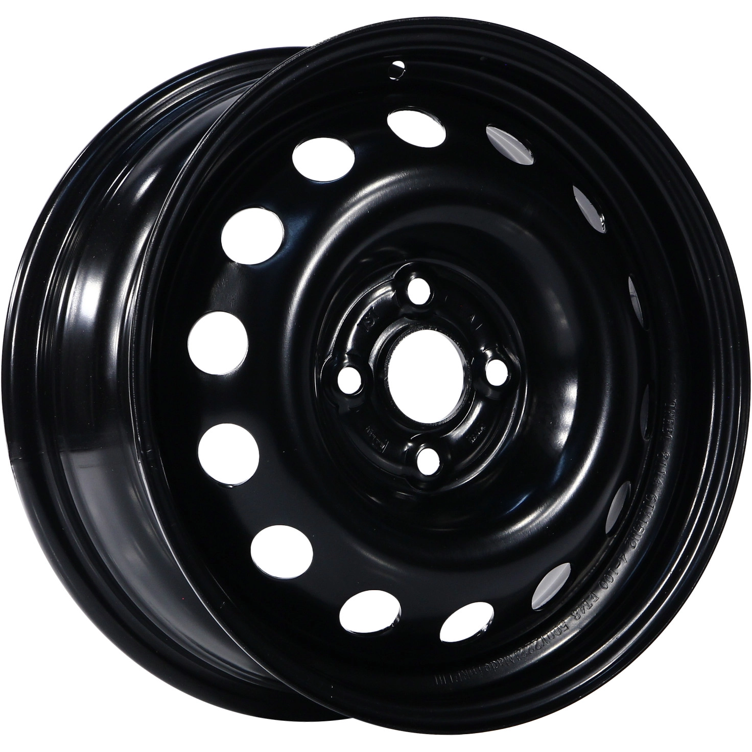 Диск автомобильный TREBL 8114T 6X15/4X100 ET48 D54.1 BLACK