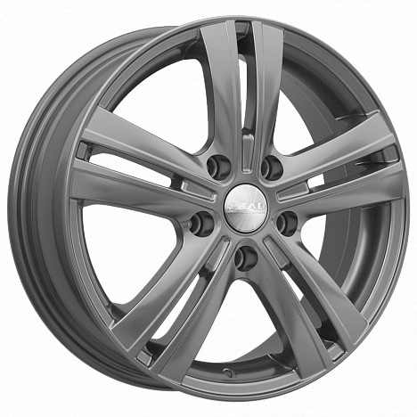Диск автомобильный СКАД БАГИРА 6X16/5X114.3 ET50 D60.1 Графит