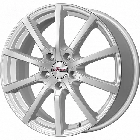 Диск автомобильный iFree Big-Byz BIG BYZ 7X17/5X114.3 ET50 D67.1 Нео-классик