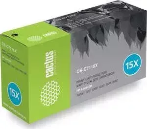 Картридж CACTUS C7115X (CS-C7115XS)