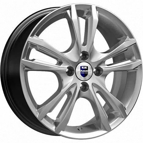 Диск автомобильный RAPID Samara-оригинал-(КС866) 6X16/4X100 ET49 D54.1 сильвер-SK